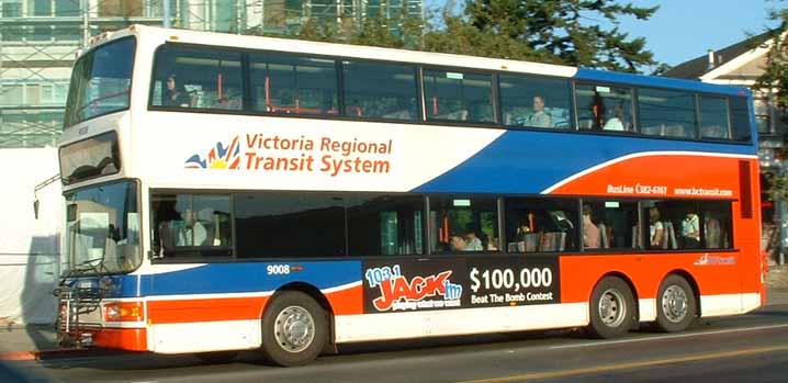 Victoria Regional Transit Dennis Trident 9008